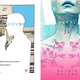 Covers for Cover and Pearl, two new Jinxworld comics being written by Bendis and published by DC Comics.